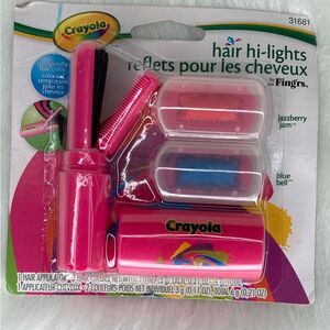 🎉Host Pick🎉Crayola Hair Hi-Lights 2 Pack